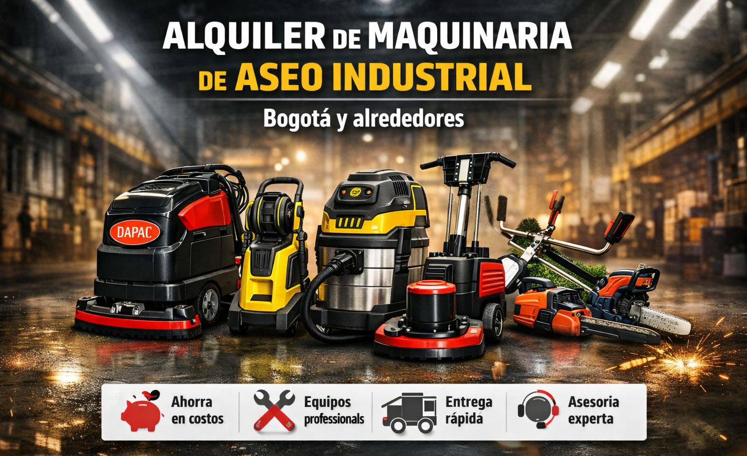 Alquiler de Maquinaria
